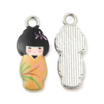 Alloy Enamel Pendants