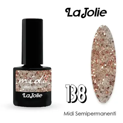 La jolie semi-permanent 7 ml n°138