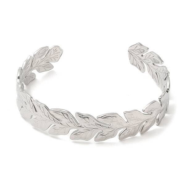 Non-Tarnish 304 Stainless Steel Cuff Bangles
