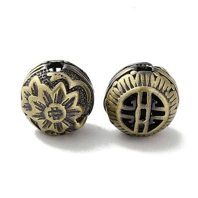 Tibetan Style Brass Beads
