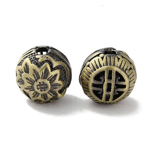 Tibetan Style Brass Beads