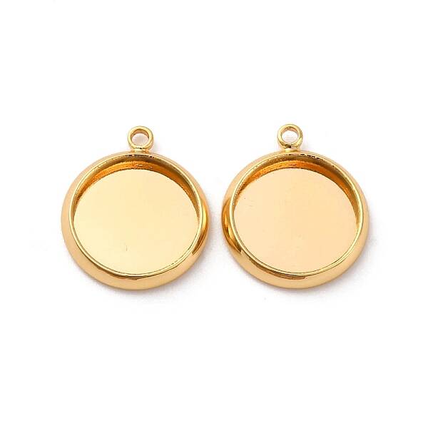 Brass Pendant Cabochon Settings