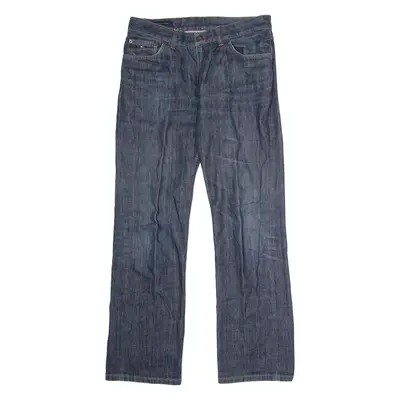 TOMMY HILFIGER Mercer Mens Jeans Blue Regular Straight W34 L32