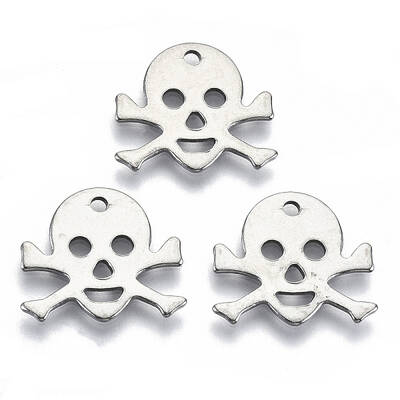 Non-Tarnish Halloween 201 Stainless Steel Charms