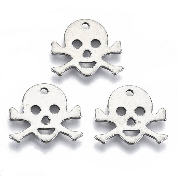 Non-Tarnish Halloween 201 Stainless Steel Charms