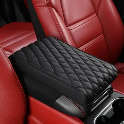 Car Center Console Armrest Pad, Universal Car Armrest Pad, Armrest Protective Cover, Car Interior Decoration Accessories for ...