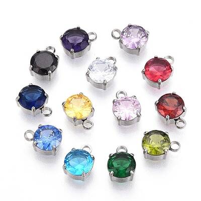 Glass Charms