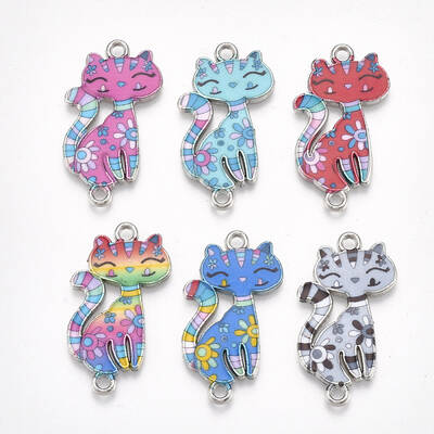 Printed Alloy Kitten Links connectors