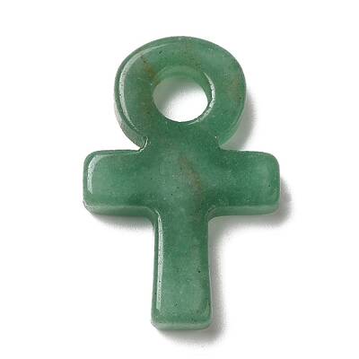 Natural Green Aventurine Pendants