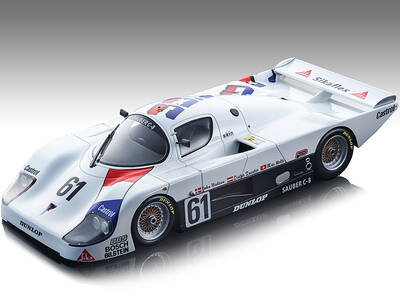 Sauber C8 61 Dieter Quester - John Nielsen - Max Welti Sauber Racing 24 Hours of Le Mans (1985) \