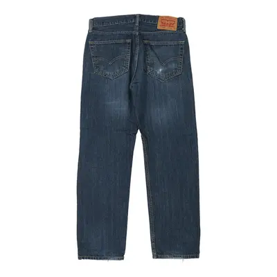 505 Levis Jeans - 32W 30L Dark Wash Cotton