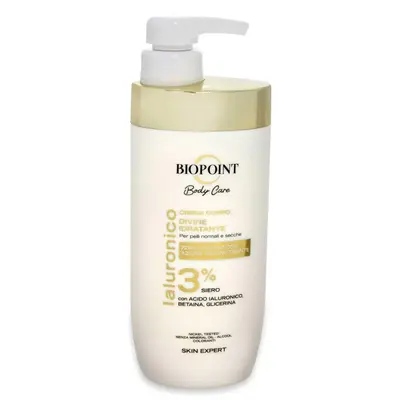 Biopoint Divine Moisturizing Hyaluronic Acid Betaine Glycerin Cream 500 ml
