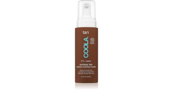 Coola Express Modeling tanning mousse 180ml