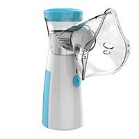 Portable Handheld Nebulizer, Mesh Spacer Machine with Accessories for Mum, Handheld Electric Atomizer for Breathing Issues, G...