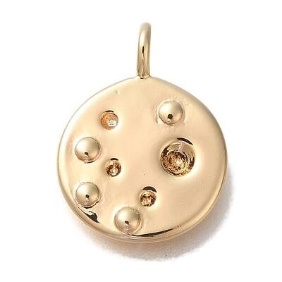 Brass Pendant Rhinestone Settings