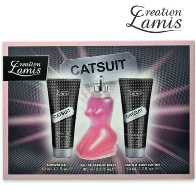 Creation lamis women's catsuit set 3 pieces