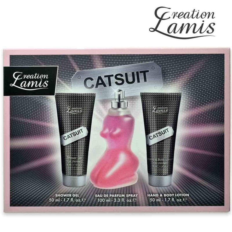 Creation lamis women's catsuit set 3 pieces