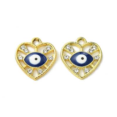 UV Plating Alloy Enamel Pendants