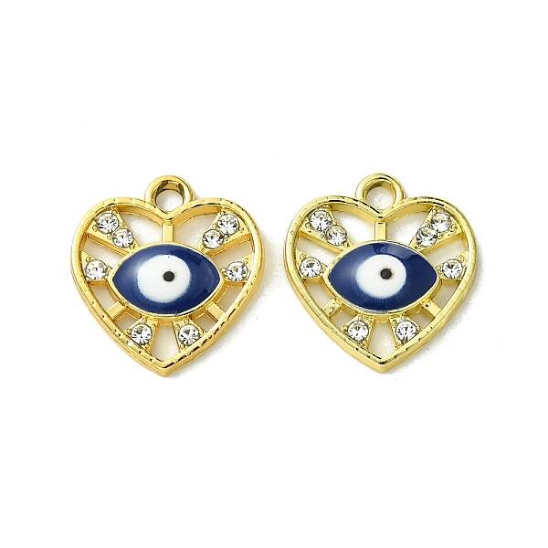 UV Plating Alloy Enamel Pendants