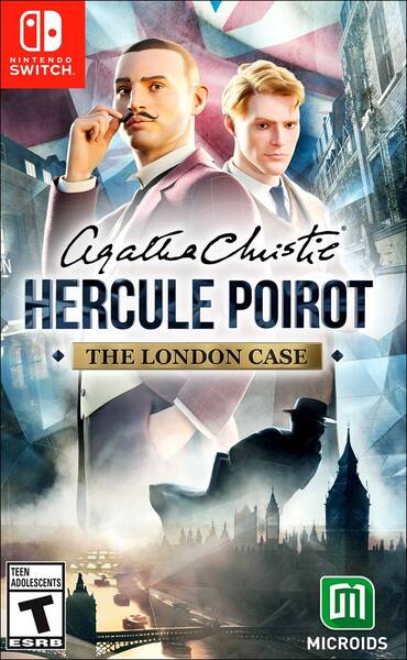 Agatha Christie: Hercule Poirot - The London Case