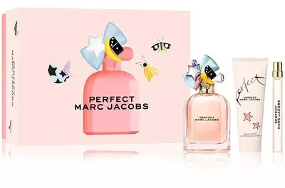 Marc jacobs Perfect - EDP 100 ml + body lotion 75 ml + EDP 10 ml