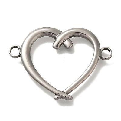 304 Stainless Steel Connector Charms