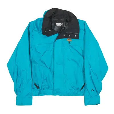 GERRY Rain Jacket Blue Nylon Mens L