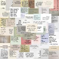 Vintage Celebrity Quotes Series Graffiti Decorative Stickers, 60pcs/pack Waterproof Decorative Stickers, Gifts Wrapping Paper...