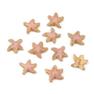 Alloy Enamel Cabochons