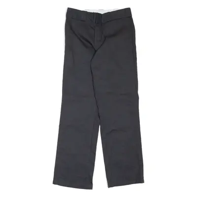 DICKIES 874 Workwear Mens Trousers Black Regular Straight W29 L29