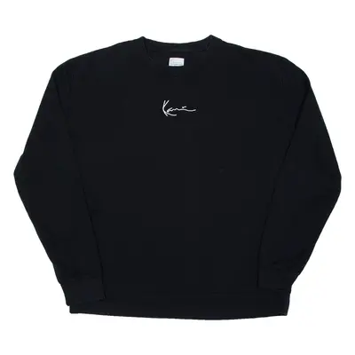 KARL KANI Mens Sweatshirt Black 2XL