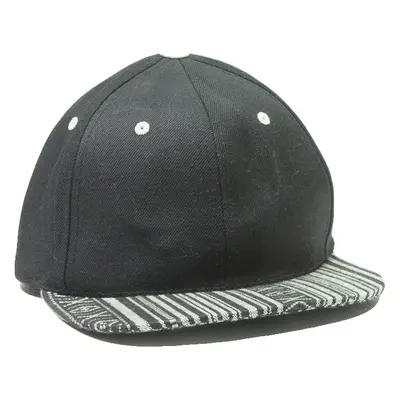 THE CLASSICS Mens Snapback Cap Black Spotted M