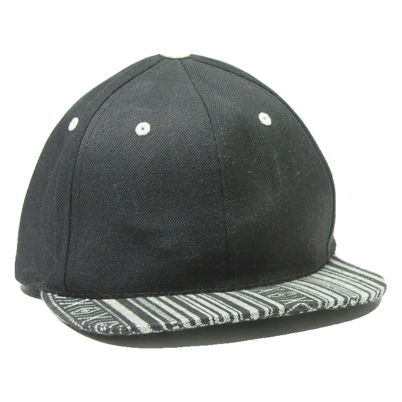 THE CLASSICS Mens Snapback Cap Black Spotted M