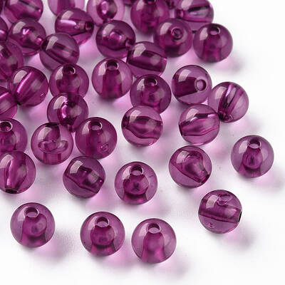Transparent Acrylic Beads