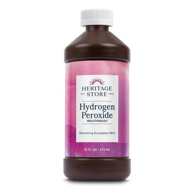 HPM Original  Hydrogen Peroxide Mouthwash