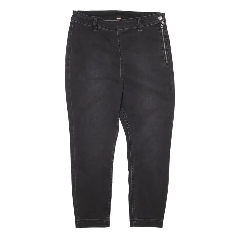 Jeans Grey Denim Slim Skinny Womens W28 L22