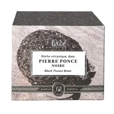 Tadé pays du levant Pumice stone, black