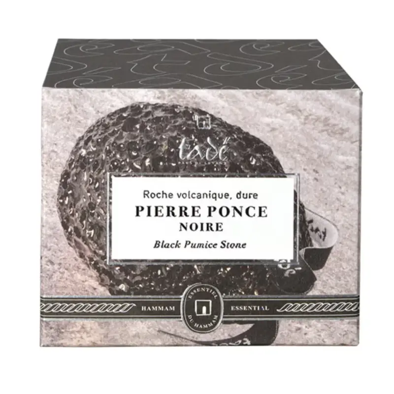 Tadé pays du levant Pumice stone, black