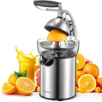 Electric Citrus Juicer Squeezer, Reemix Powerful Orange Juicer with Zine Alloy Die Casting Shell, Luxury Citrus Squeezer with...