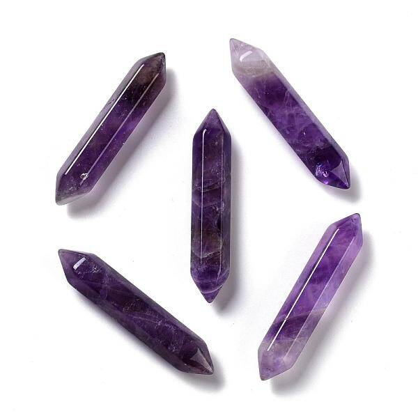 Natural Amethyst No Hole Healing Stones