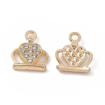 Alloy Crystal Rhinestone Charms