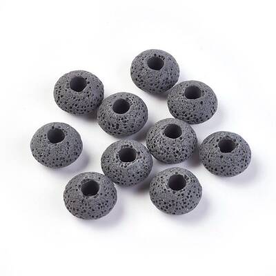 Natural Lava Rock Beads