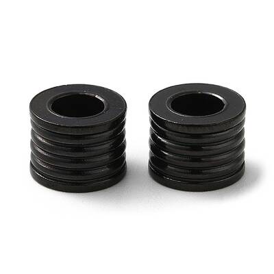 304 Stainless Steel European Beads
