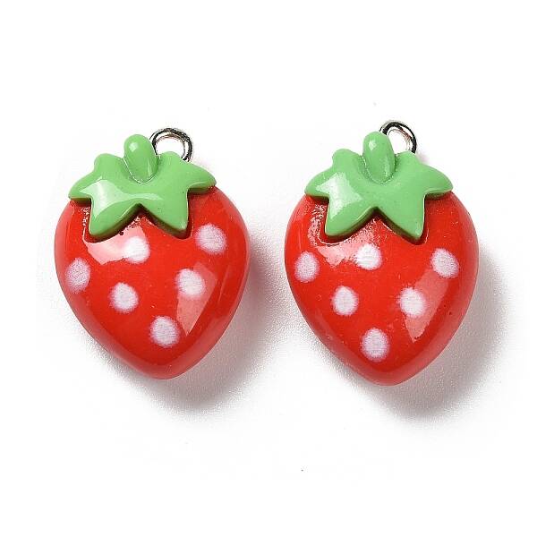 Opaque Resin Pendants