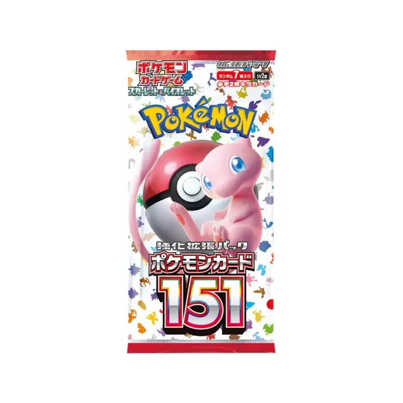 Pokemon 151 Booster Pack (1) **JAPANESE** - RIP LIVE (**Bounty**)