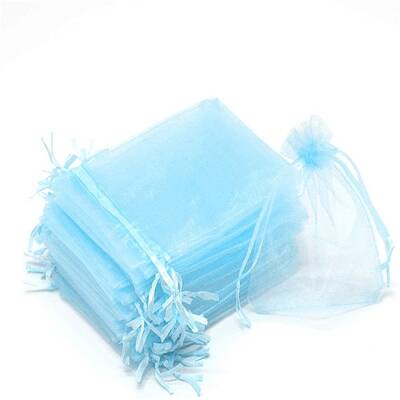 Organza DIY Craft Drawstring Bag