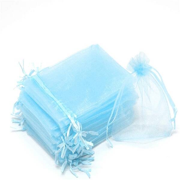Organza DIY Craft Drawstring Bag
