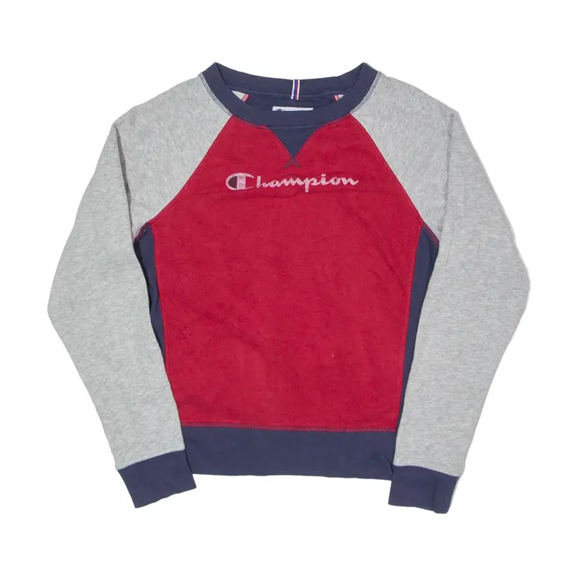 CHAMPION Sweatshirt Red Mens S