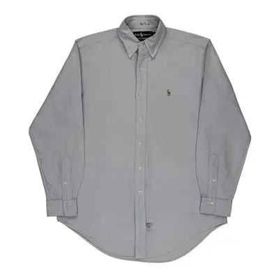 Ralph Lauren Shirt - Medium Grey Cotton | Size: medium