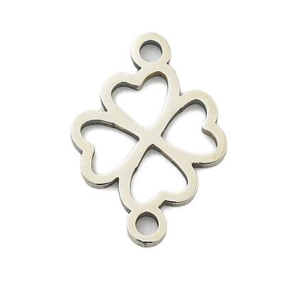 Non-Tarnish 201 Stainless Steel Connectors Charm